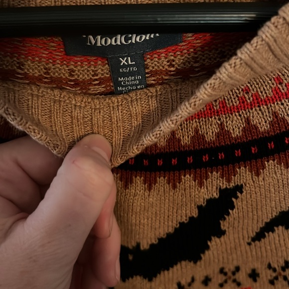 Modcloth bat sweater xl/ - Picture 5 of 8
